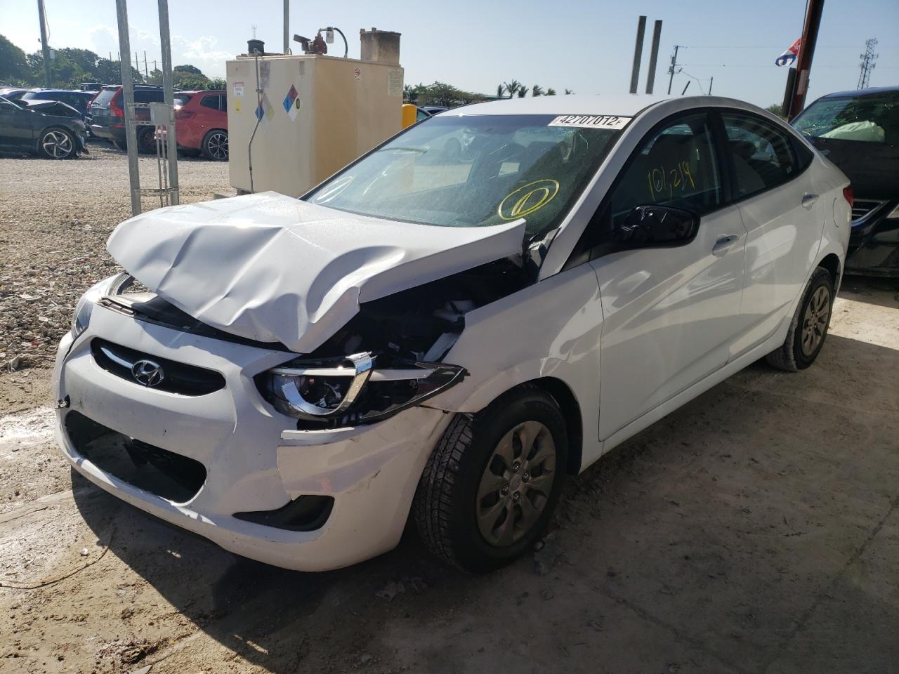 Photo 2 from auction – 2017 HYUNDAI ACCENT SE with VIN KMHCT4AE4HU290118