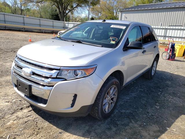 Photo 2 from auction – 2014 FORD EDGE SE with VIN 2FMDK3GC2EBA15680