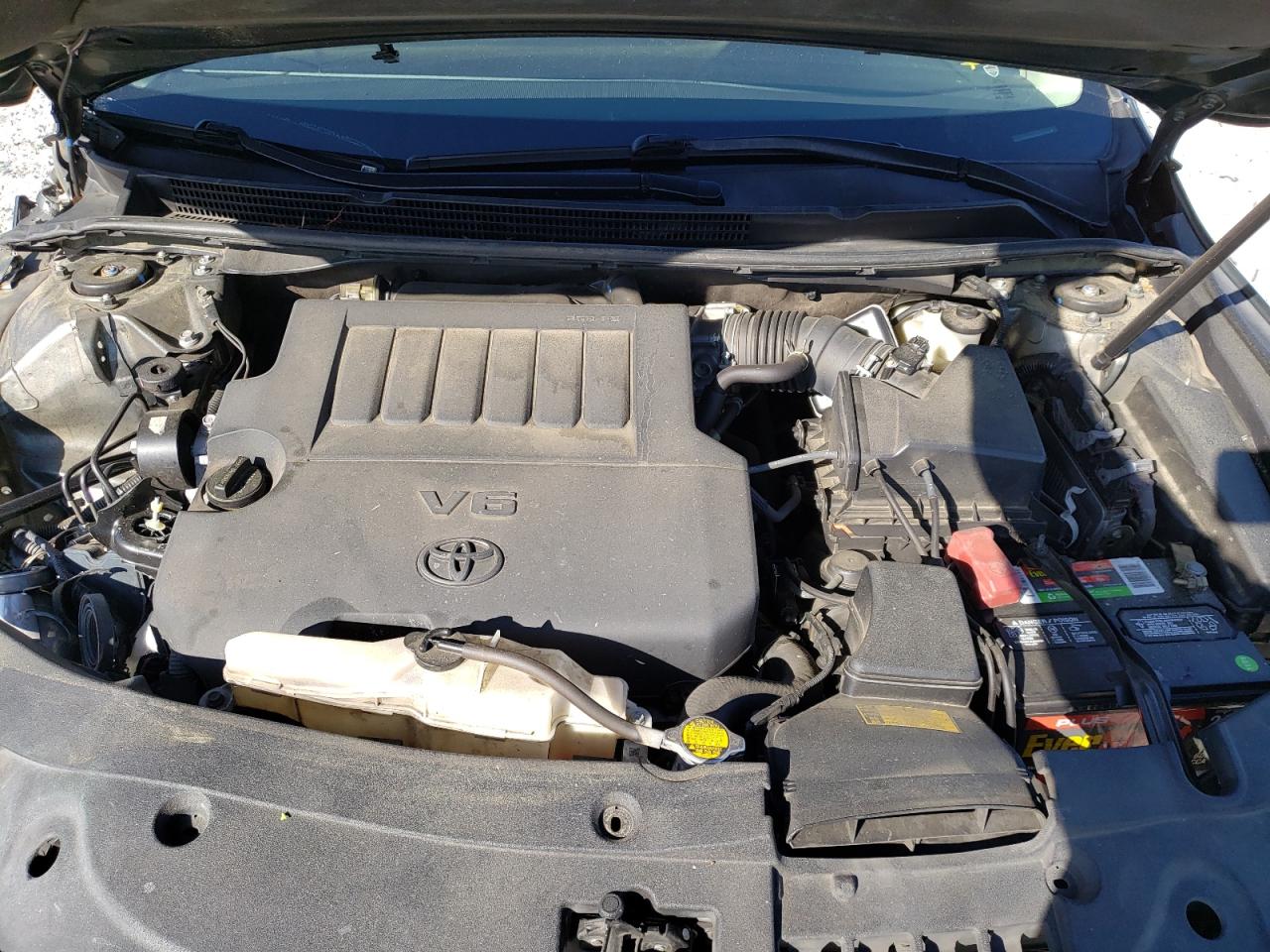 Photo 7 from auction – 2013 TOYOTA AVALON BAS with VIN 4T1BK1EB2DU073514