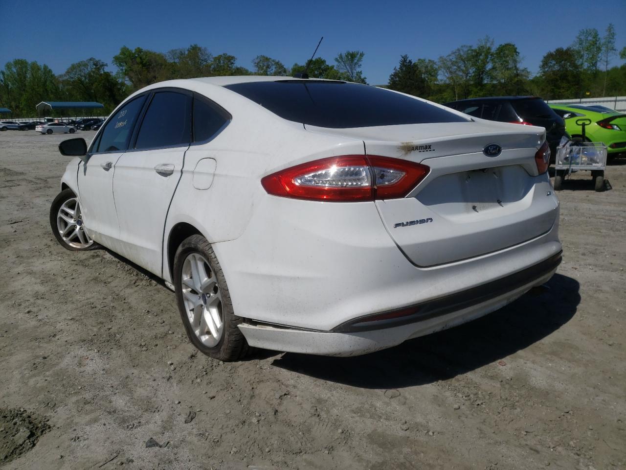 Photo 3 from auction – 2014 FORD FUSION SE with VIN 1FA6P0H77E5368666