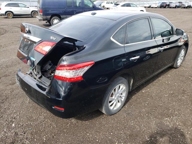Photo 4 from auction – 2015 NISSAN SENTRA S with VIN 3N1AB7AP7FL679637