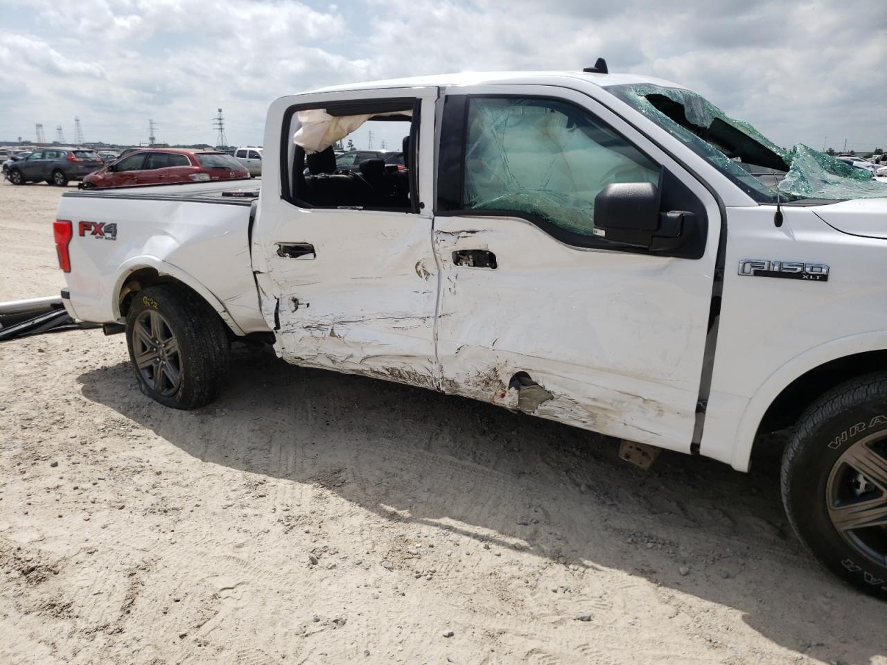 Photo 9 from auction – 2020 FORD F150 SUPER with VIN 1FTEW1E53LKD17472