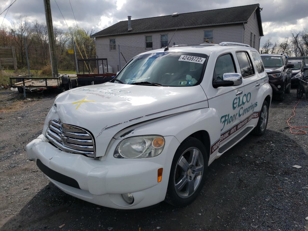 Photo 2 from auction – 2011 CHEVROLET HHR LT with VIN 3GNBACFU8BS632653