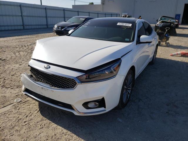 Photo 2 from auction – 2017 KIA CADENZA PR with VIN KNALC4J17H5049016
