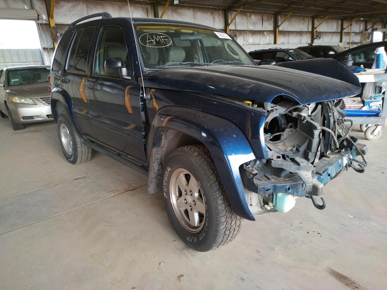 Photo 1 from auction – 2002 JEEP LIBERTY LI with VIN 1J4GL58K52W300832