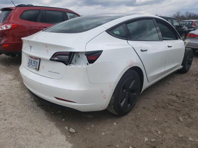 Photo 4 from auction – 2021 TESLA MODEL 3 with VIN 5YJ3E1EBXMF862213