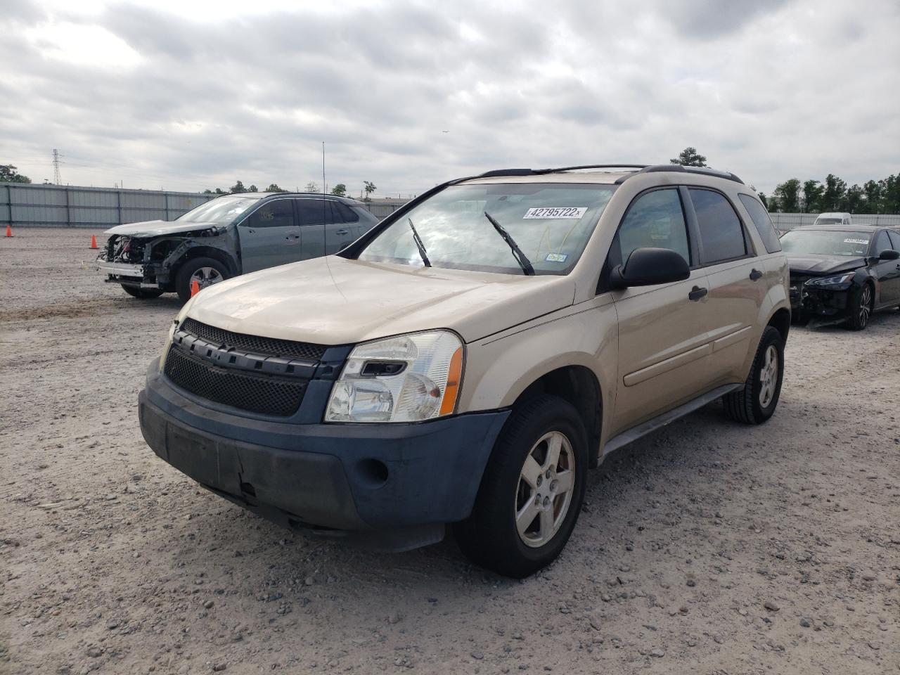 Zdjęcie 2 z aukcji – 2005 CHEVROLET EQUINOX LS z VIN 2CNDL13F856101408