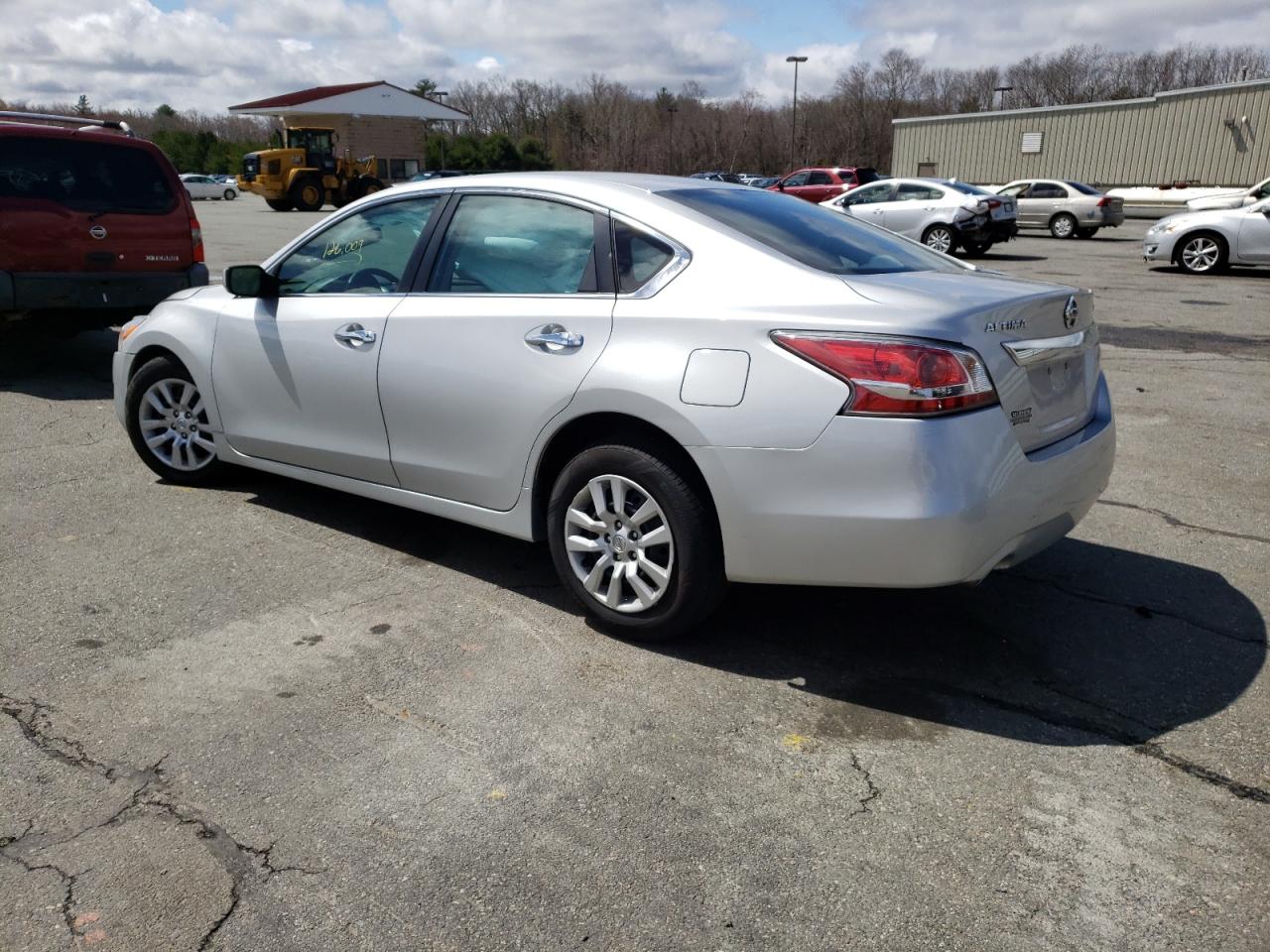 Photo 3 from auction – 2015 NISSAN ALTIMA 2.5 with VIN 1N4AL3AP6FC141256