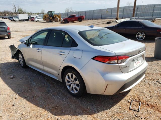 Photo 3 from auction – 2022 TOYOTA COROLLA LE with VIN JTDEPMAE8NJ203321