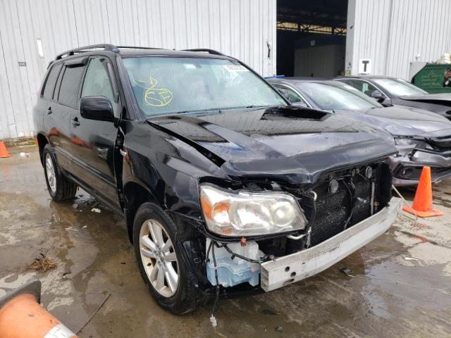 TOYOTA HIGHLANDER 2007 with VIN JTEEW21A570045805 - Photo from auction