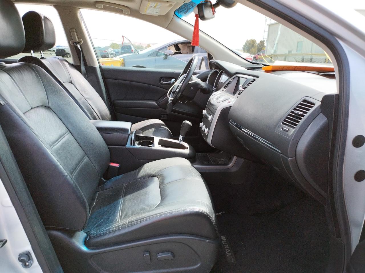 Photo 5 from auction – 2012 NISSAN MURANO S with VIN JN8AZ1MU5CW101005