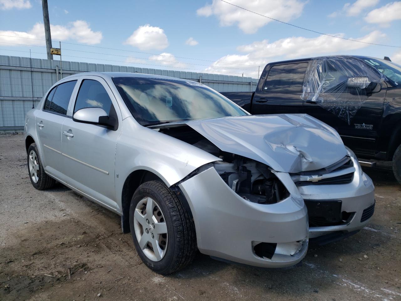 CHEVROLET COBALT LT 2007 with VIN 1G1AL55F177310030 - Photo from auction