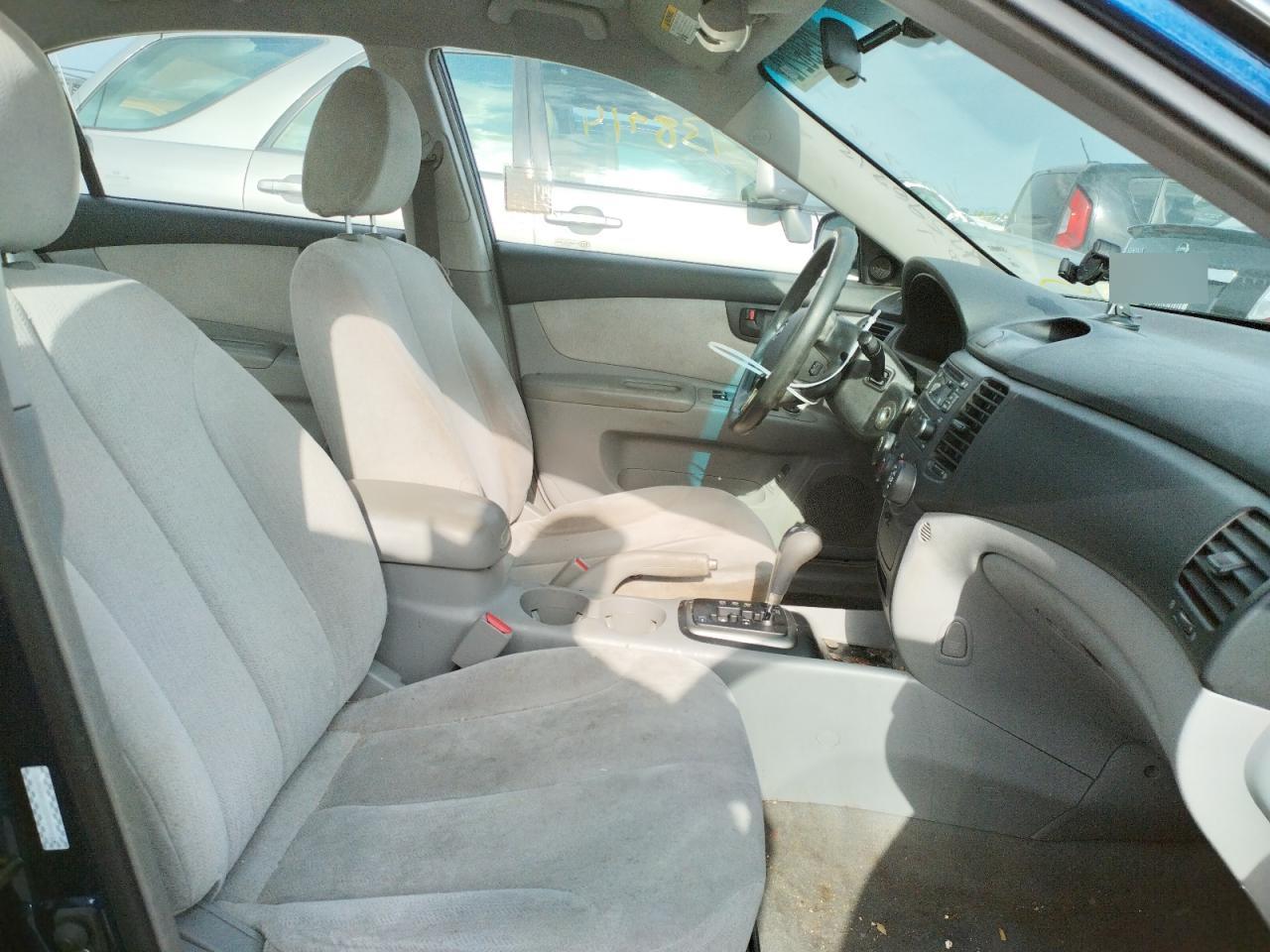 Photo 5 from auction – 2007 KIA OPTIMA LX with VIN KNAGE123275089075