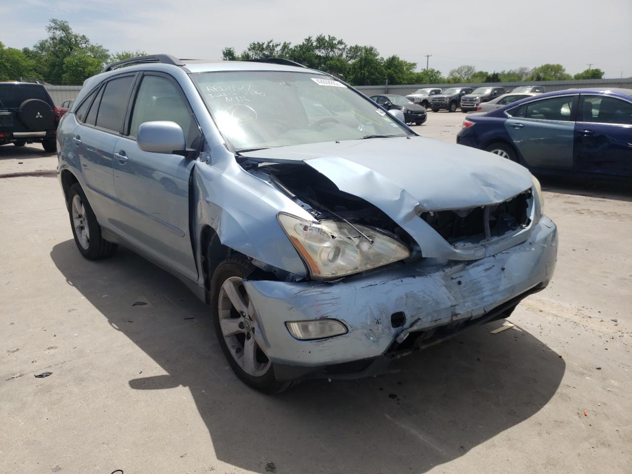 LEXUS RX 350 2007 with VIN 2T2HK31UX7C031753 - Photo from auction