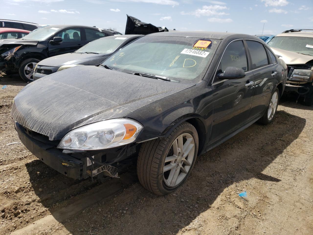 Zdjęcie 2 z aukcji – 2012 CHEVROLET IMPALA LTZ z VIN 2G1WC5E32C1153532