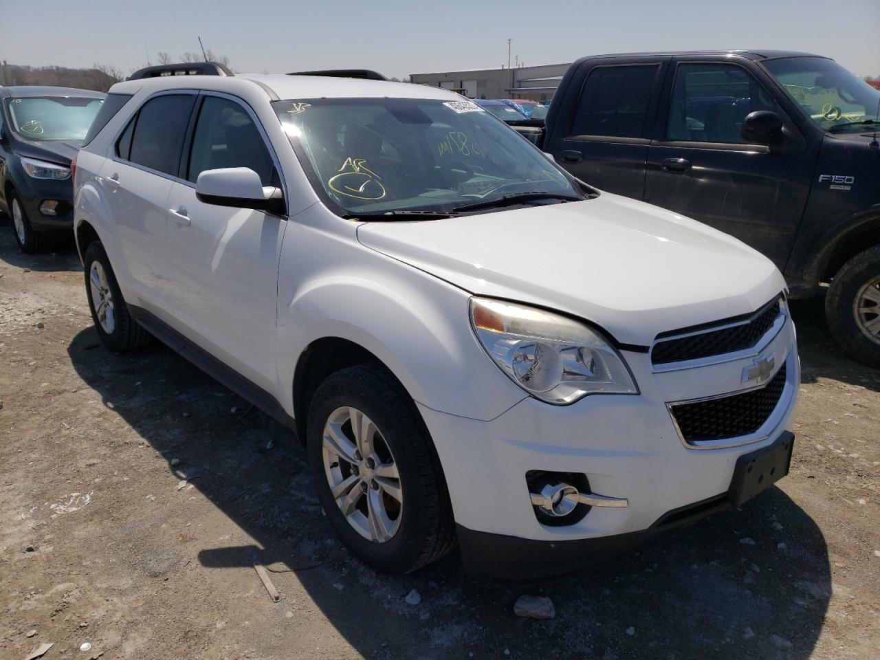 CHEVROLET EQUINOX LT 2012 with VIN 2GNALPEK2C6347170 - Photo from auction