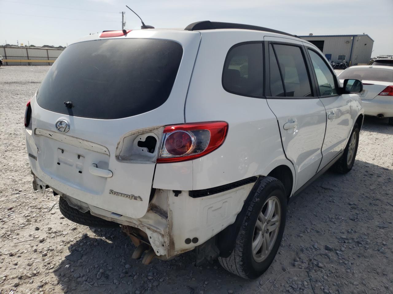 Photo 4 from auction – 2010 HYUNDAI SANTA FE G with VIN 5NMSG3AB8AH336177