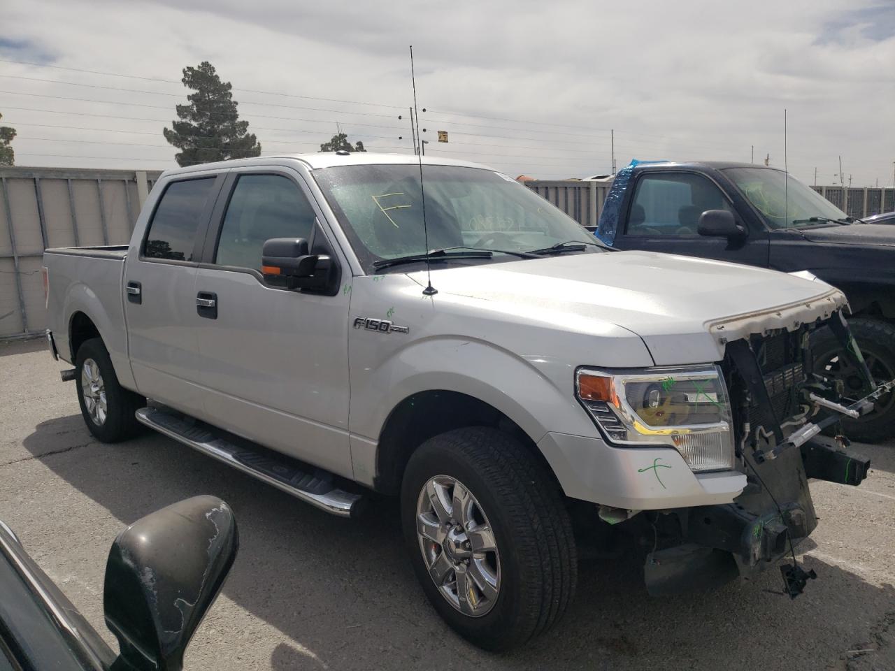 FORD F150 SUPER 2014 with VIN 1FTFW1CF7EKD52406 - Photo from auction