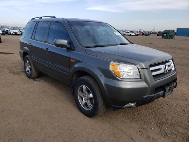HONDA PILOT EXL 2008 with VIN 5FNYF18528B019900 - Photo from auction