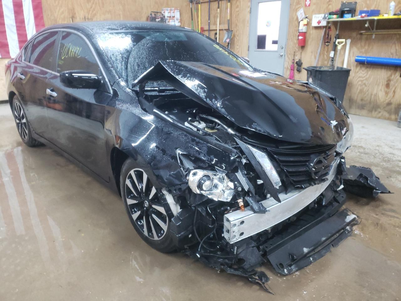 NISSAN ALTIMA 2.5 2018 with VIN 1N4AL3AP3JC265767 - Photo from auction