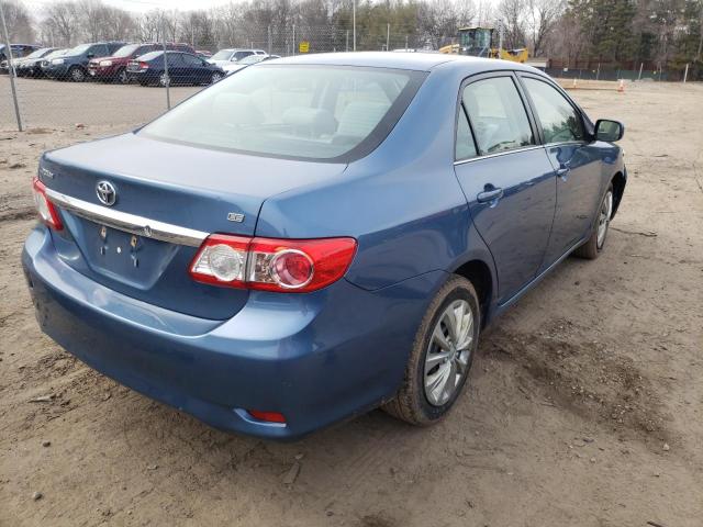Photo 4 from auction – 2013 TOYOTA COROLLA BA with VIN 5YFBU4EE2DP145836
