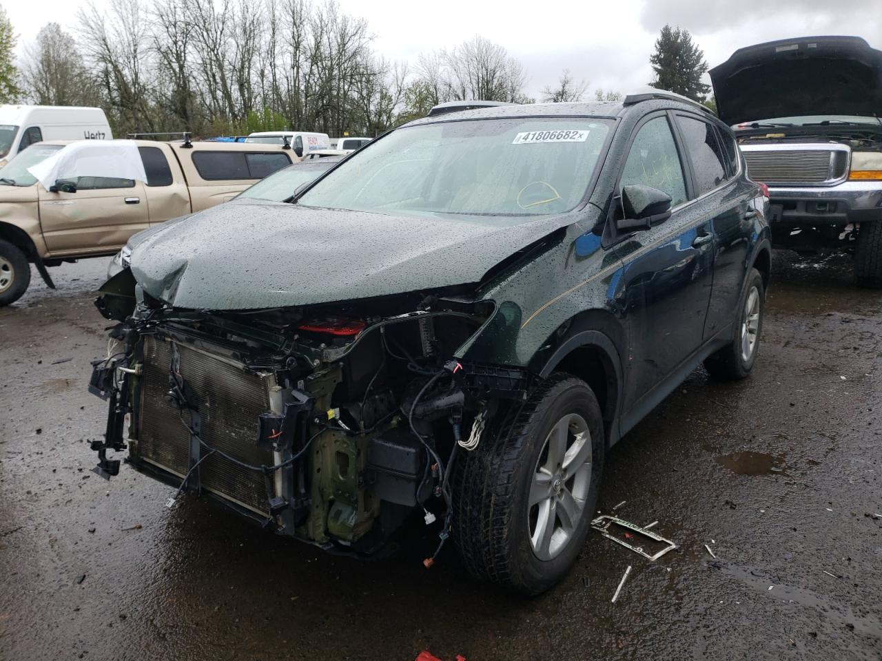 Photo 2 from auction – 2013 TOYOTA RAV4 XLE with VIN 2T3RFREV3DW093385