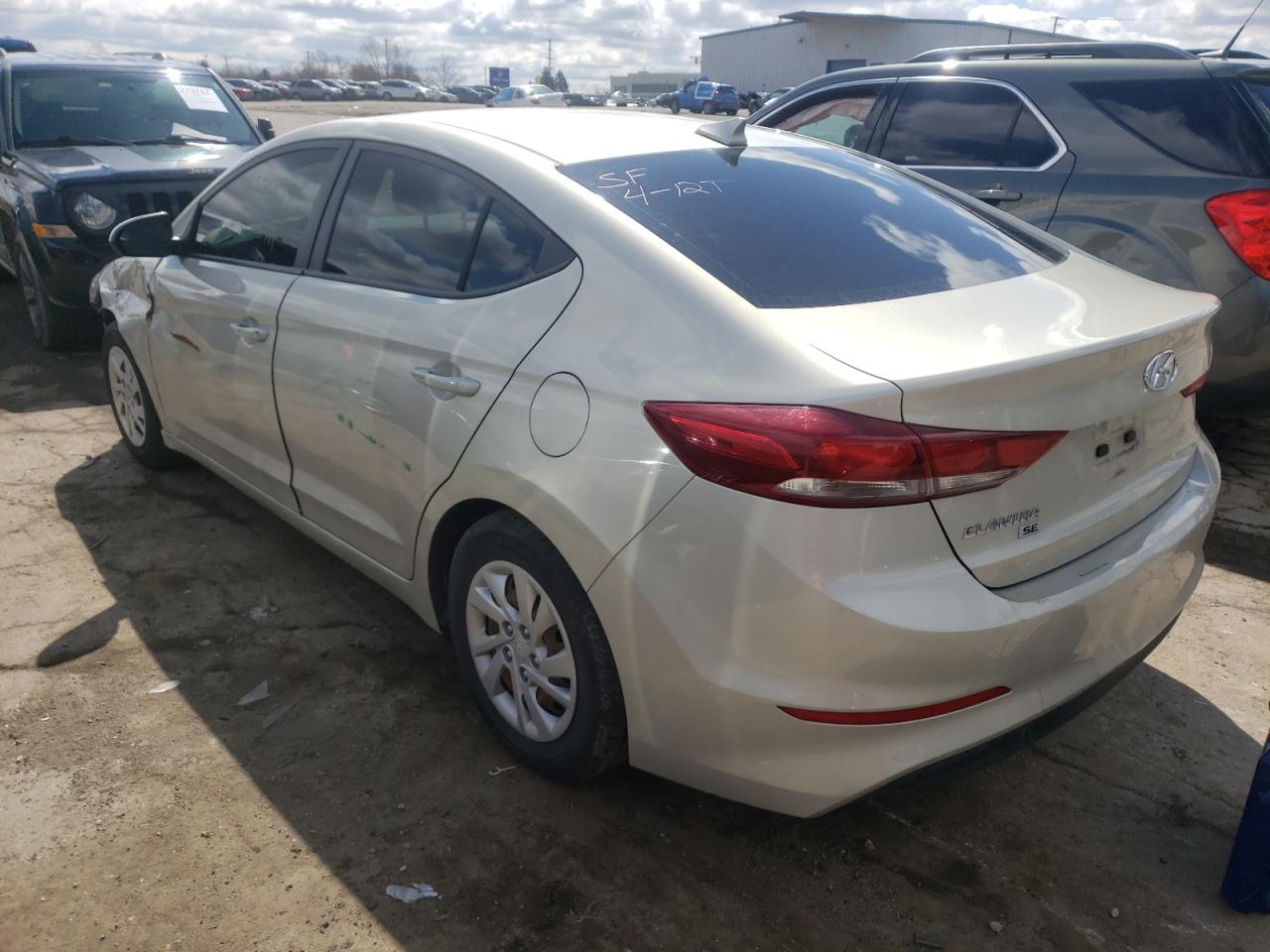 Photo 3 from auction – 2017 HYUNDAI ELANTRA SE with VIN 5NPD74LF4HH084004