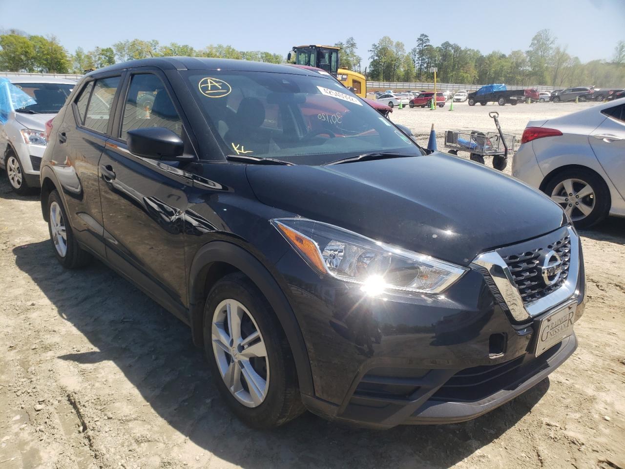 Photo 1 from auction – 2020 NISSAN KICKS S with VIN 3N1CP5BVXLL532509