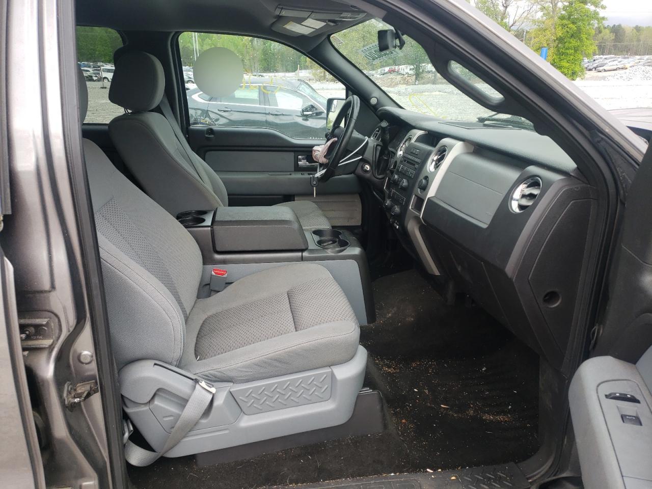 Photo 5 from auction – 2012 FORD F150 SUPER with VIN 1FTFW1CF9CFC48814