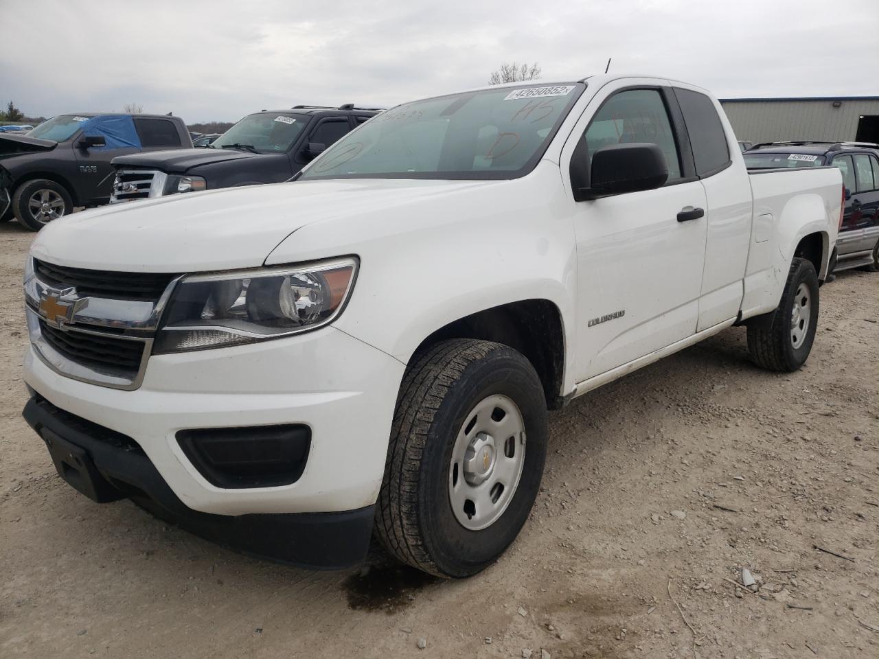 Photo 2 from auction – 2016 CHEVROLET COLORADO with VIN 1GCHSBEA9G1251534