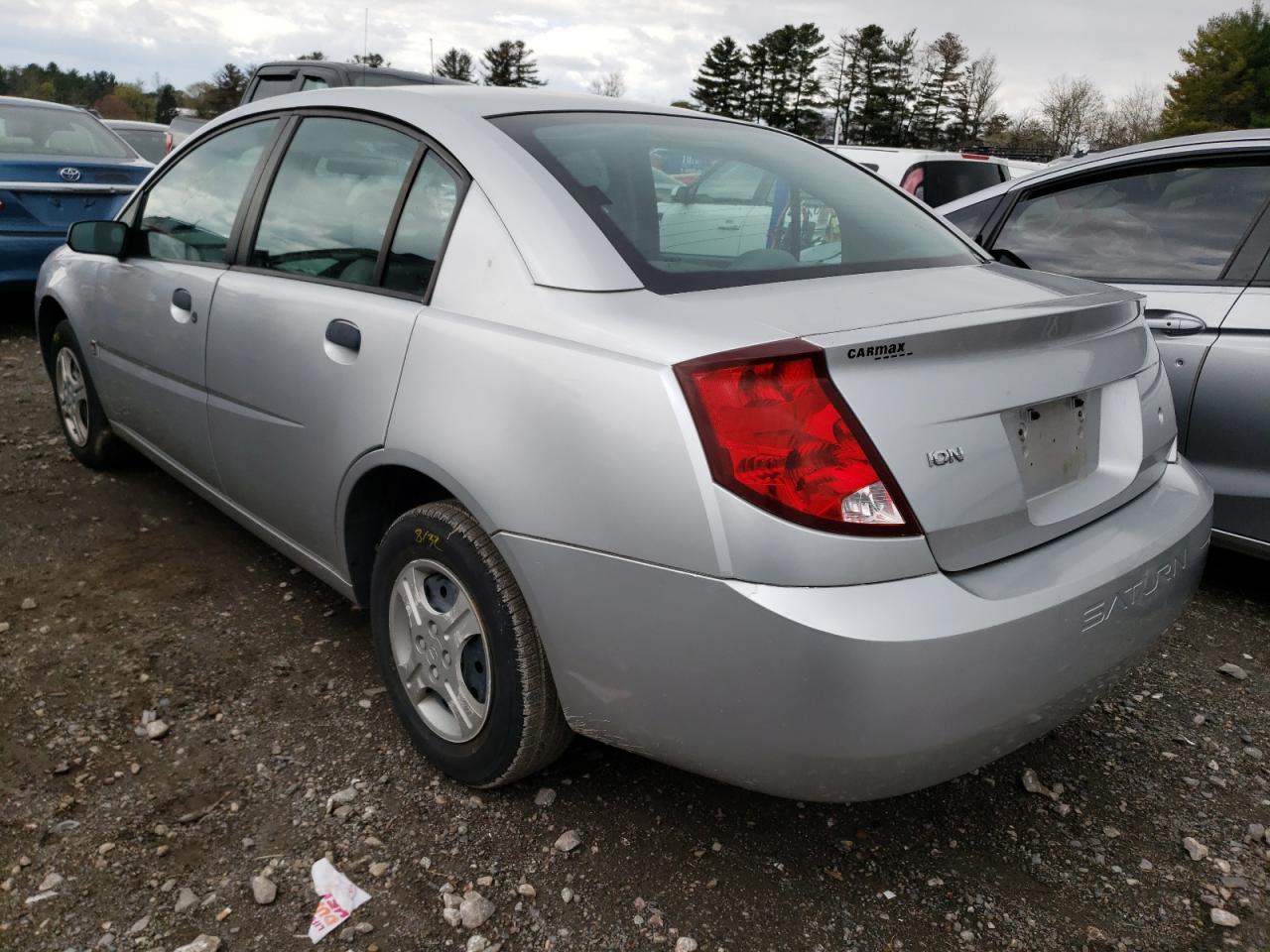 Photo 3 from auction – 2005 SATURN ION LEVEL with VIN 1G8AG52F95Z104496