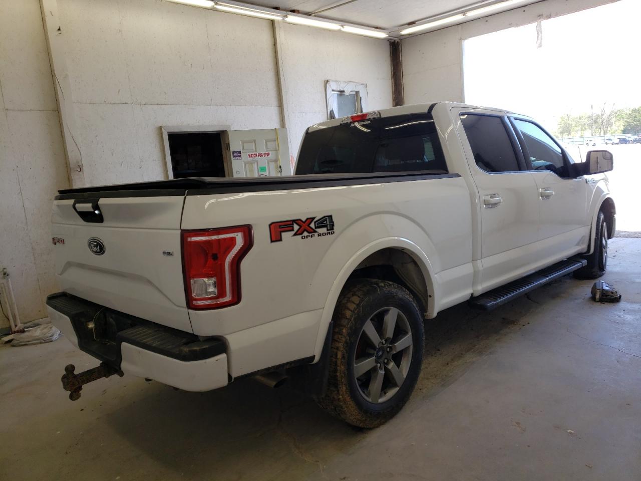 Photo 4 from auction – 2017 FORD F150 SUPER with VIN 1FTFW1EF6HFB68908