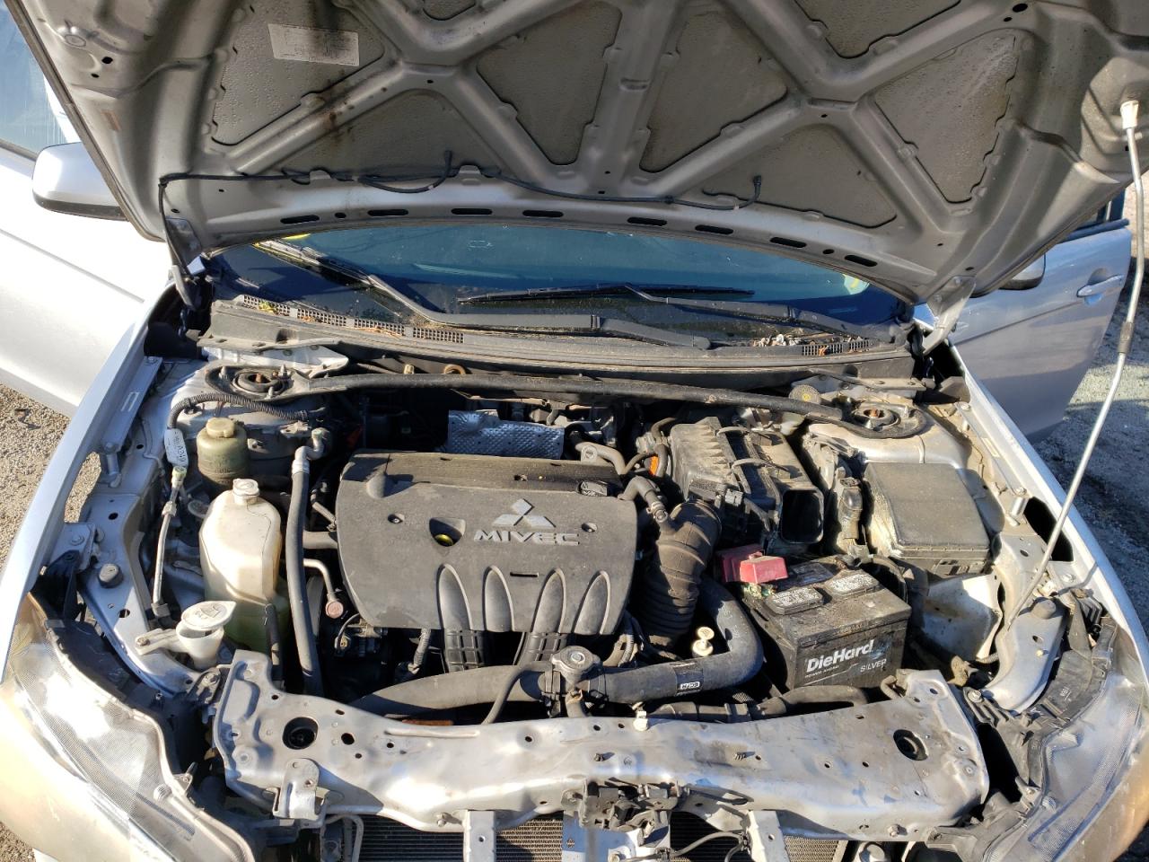 Photo 7 from auction – 2008 MITSUBISHI LANCER GTS with VIN JA3AU86U08U009883