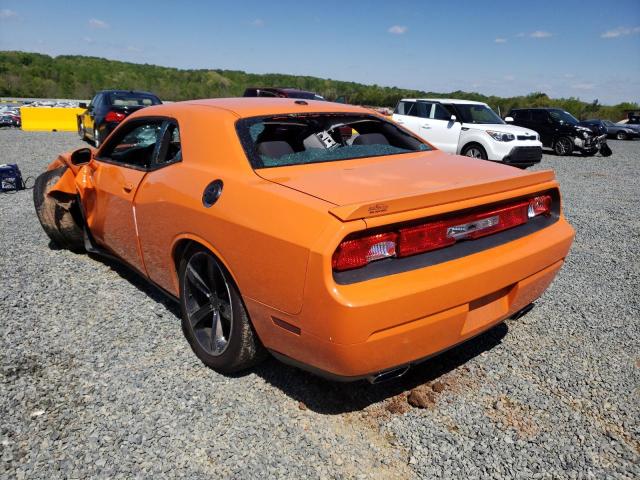Photo 3 from auction – 2014 DODGE CHALLENGER with VIN 2C3CDYBT4EH205481