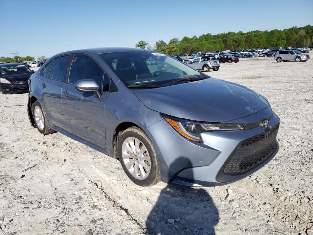 TOYOTA COROLLA LE 2021 with VIN 5YFVPMAE8MP228715 - Photo from auction