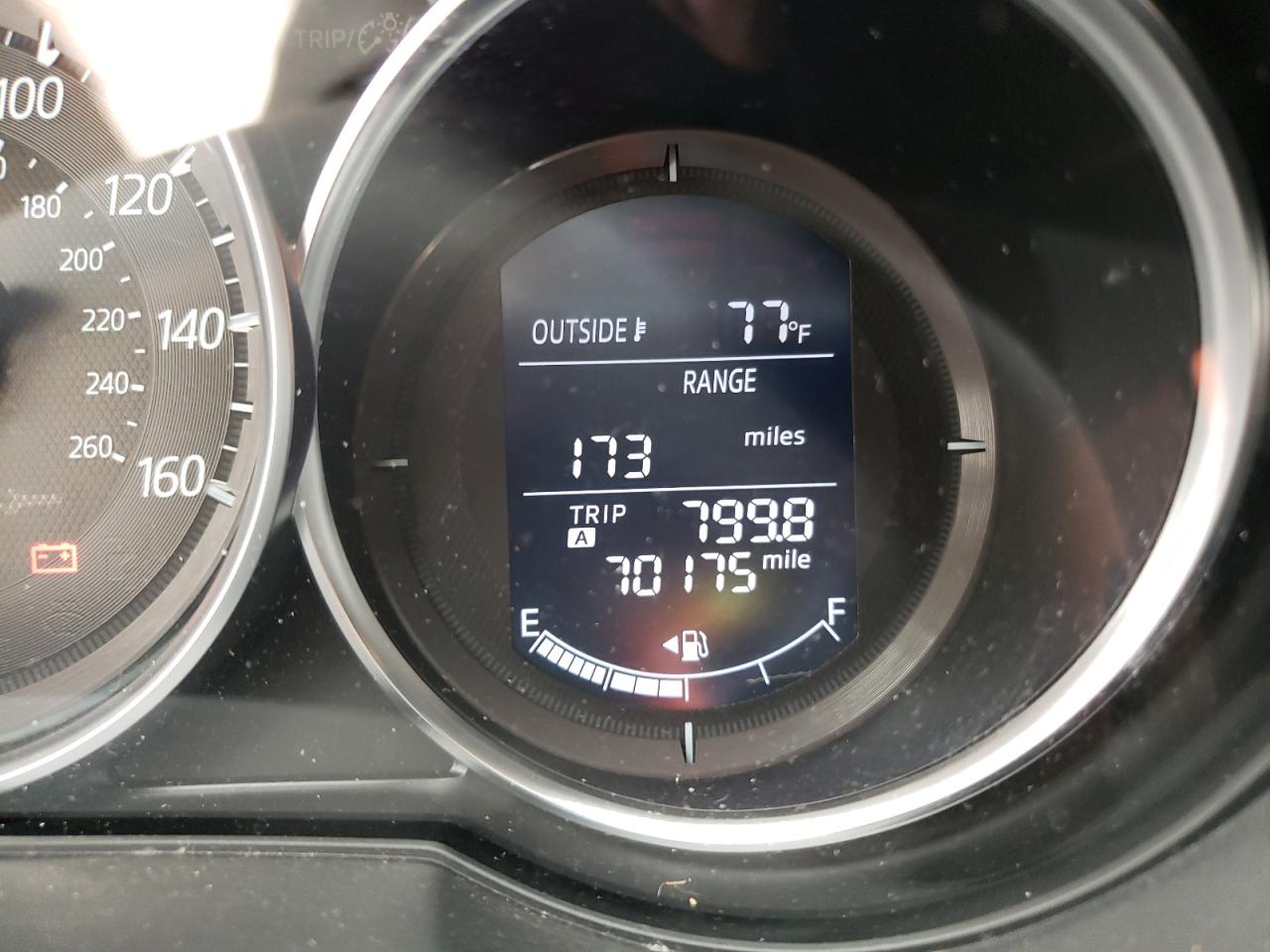 Photo 18 from auction – 2016 MAZDA CX-5 GT with VIN JM3KE2DY3G0853192