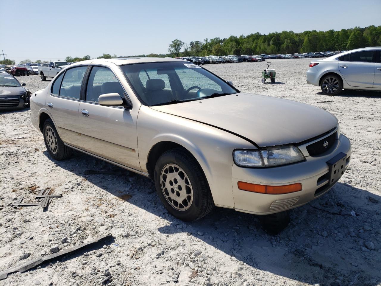 Photo 1 from auction – 1995 NISSAN MAXIMA GLE with VIN JN1CA21D4ST664538