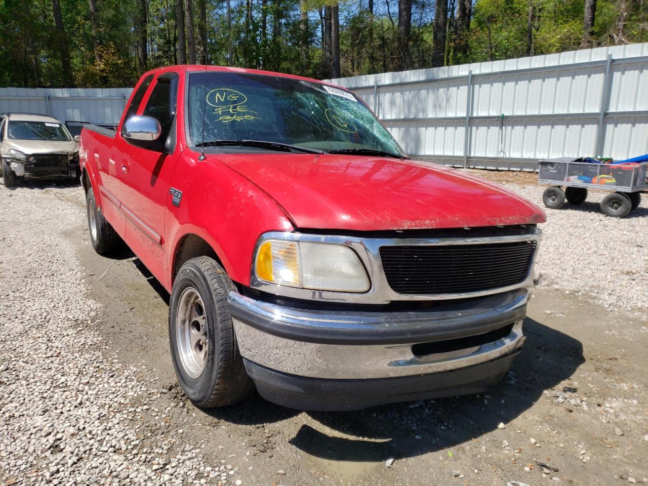 Photo 1 from auction – 1998 FORD F150 with VIN 1FTZX1766WKC22932