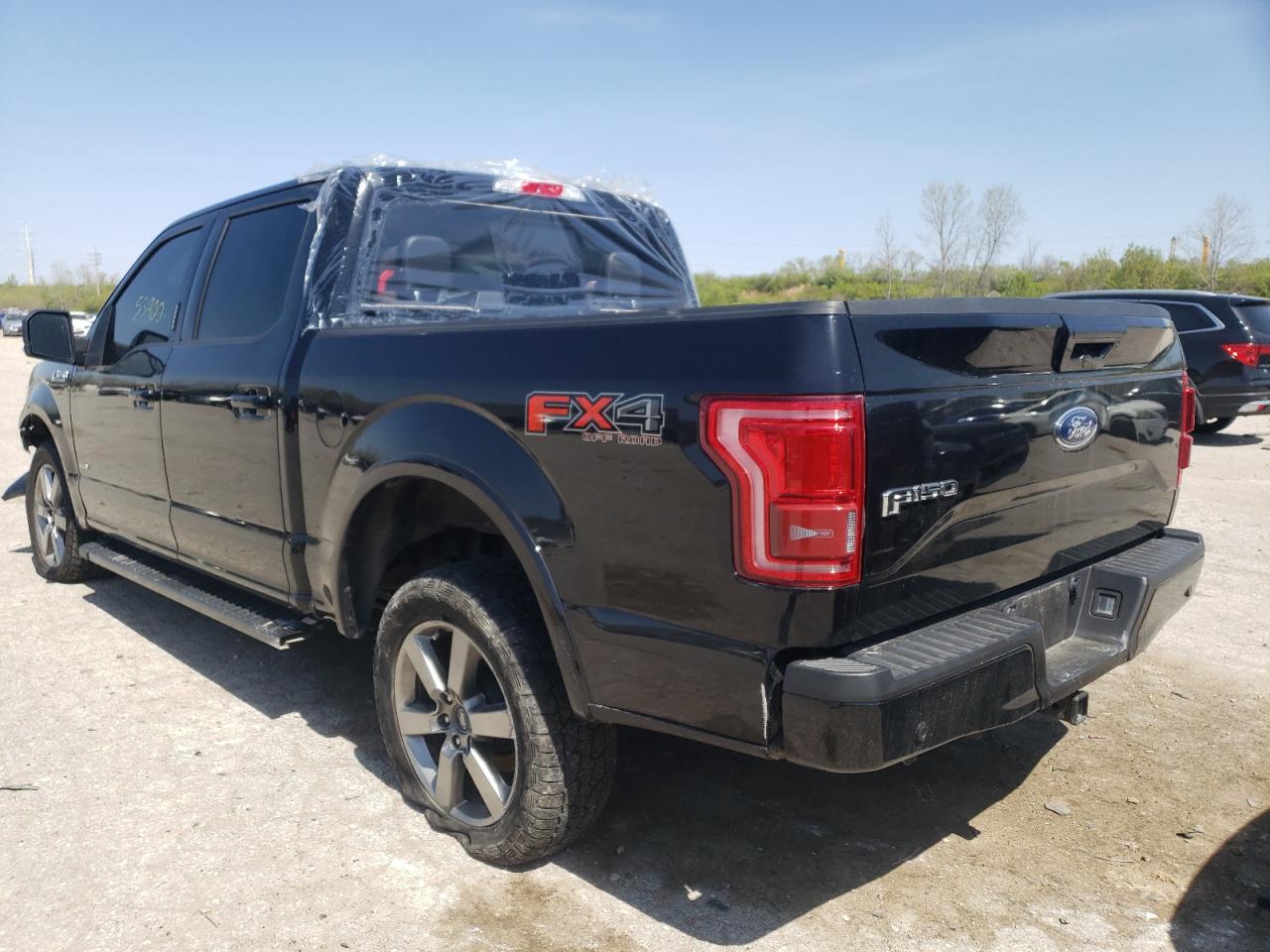 Photo 3 from auction – 2017 FORD F150 SUPER with VIN 1FTEW1EGXHFA29479