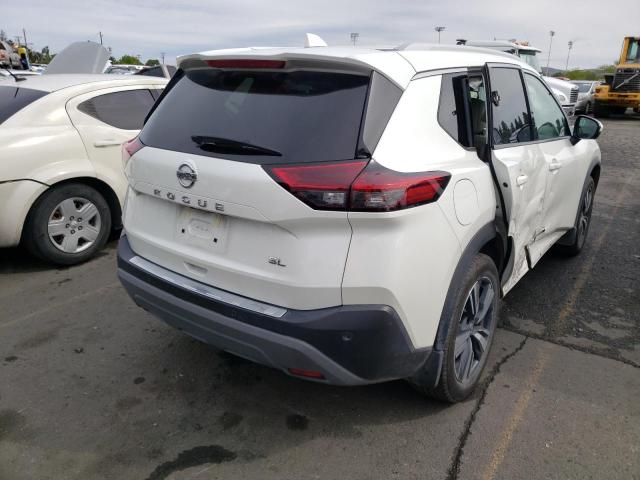 Photo 4 from auction – 2021 NISSAN ROGUE SL with VIN 5N1AT3CA4MC680888