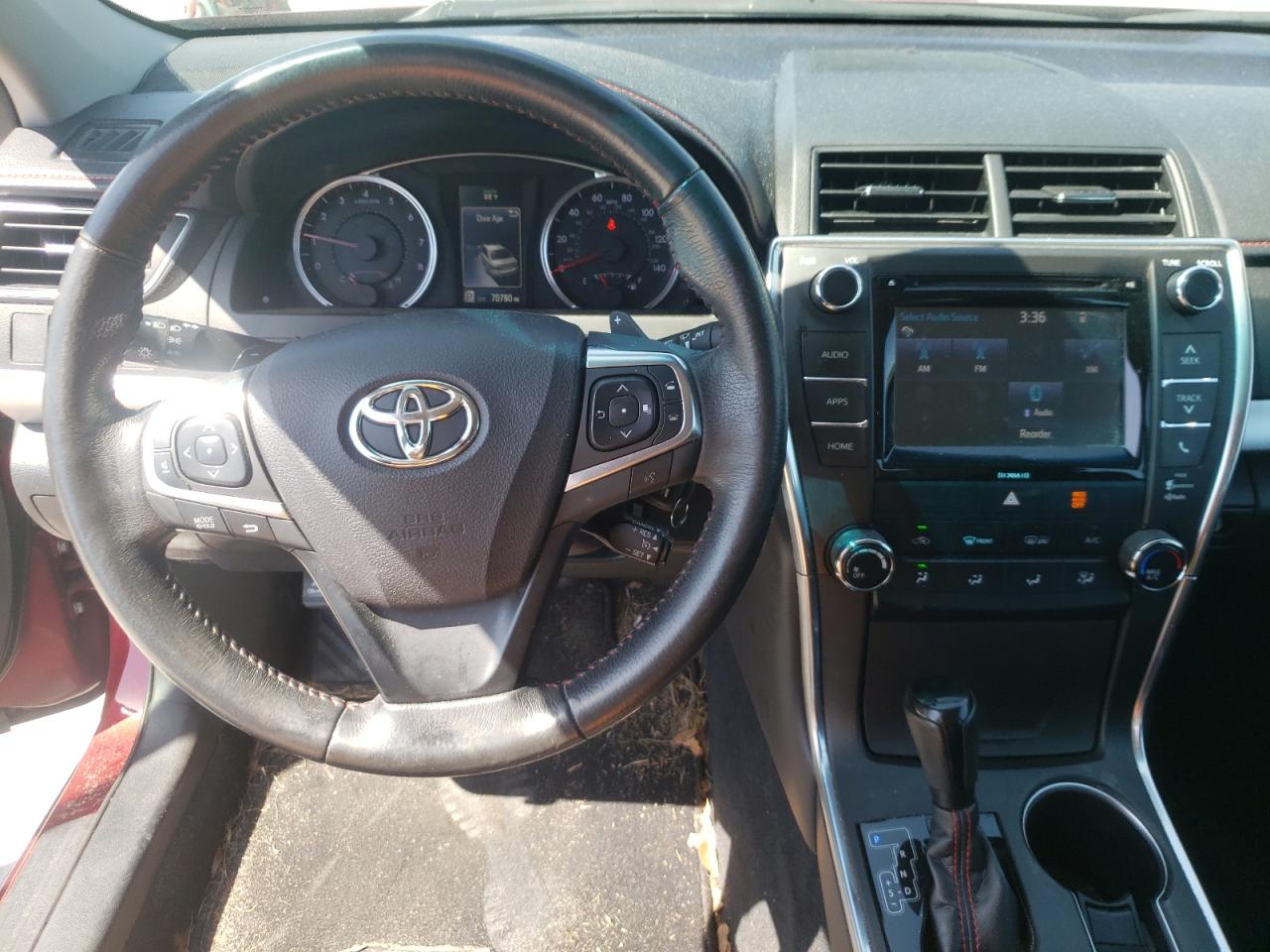Photo 9 from auction – 2017 TOYOTA CAMRY LE with VIN 4T1BF1FK6HU804213