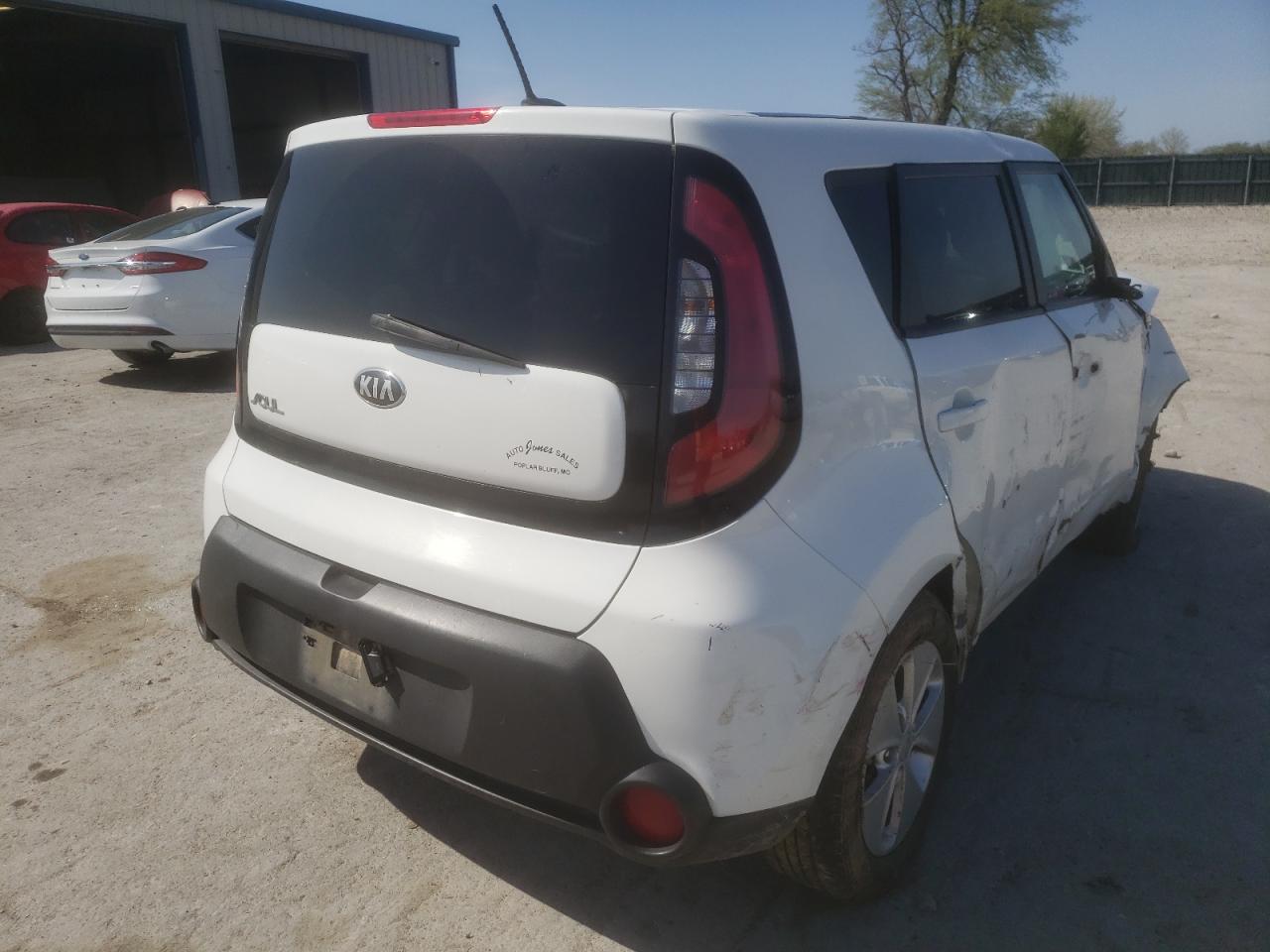Photo 4 from auction – 2015 KIA SOUL with VIN KNDJN2A21F7228302