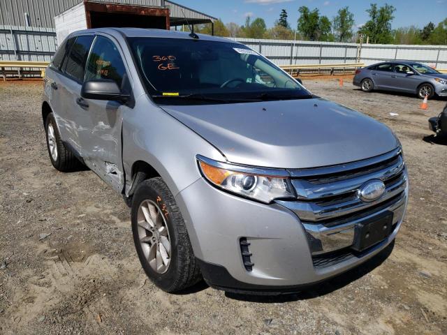 FORD EDGE SE 2014 with VIN 2FMDK3GC2EBA15680 - Photo from auction