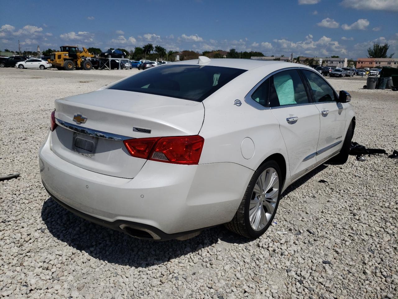 Photo 4 from auction – 2019 CHEVROLET IMPALA PRE with VIN 1G1105S33KU144347