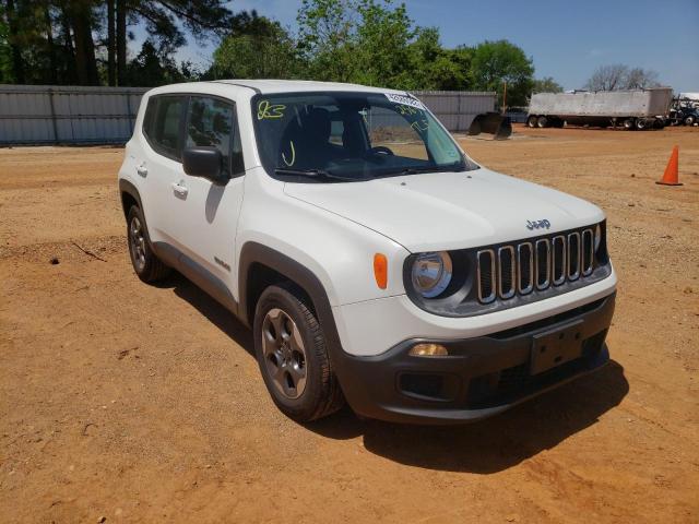 JEEP RENEGADE S 2016 with VIN ZACCJAATXGPD42567 - Photo from auction