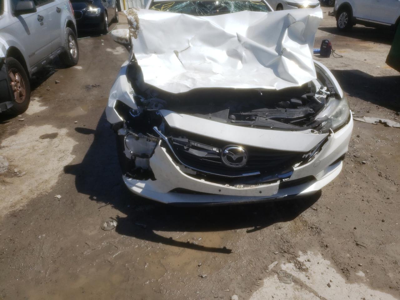 Photo 9 from auction – 2016 MAZDA 6 TOURING with VIN JM1GJ1V59G1485202