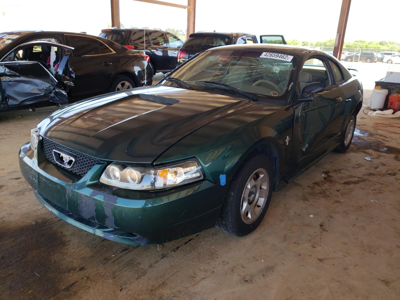 Photo 2 from auction – 2001 FORD MUSTANG with VIN 1FAFP40441F143540