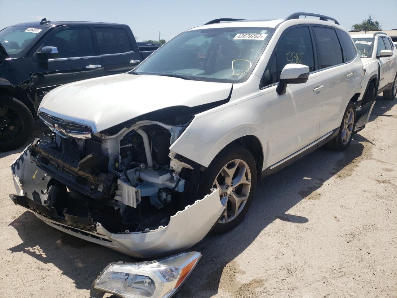 Photo 2 from auction – 2015 SUBARU FORESTER 2 with VIN JF2SJAWC5FH574795
