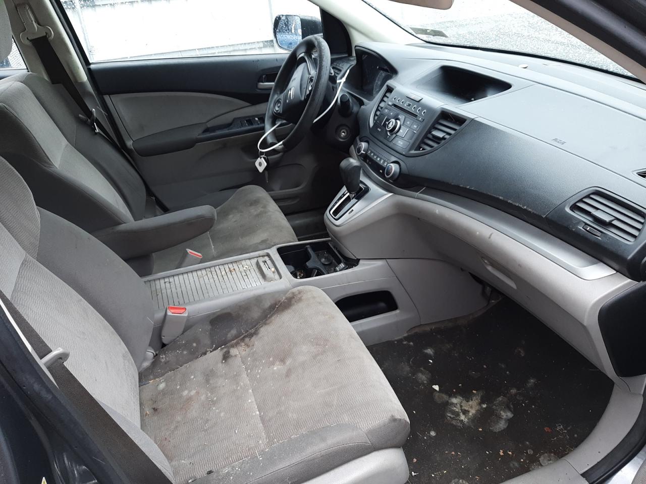 Photo 5 from auction – 2013 HONDA CR-V LX with VIN 2HKRM4H33DH638513