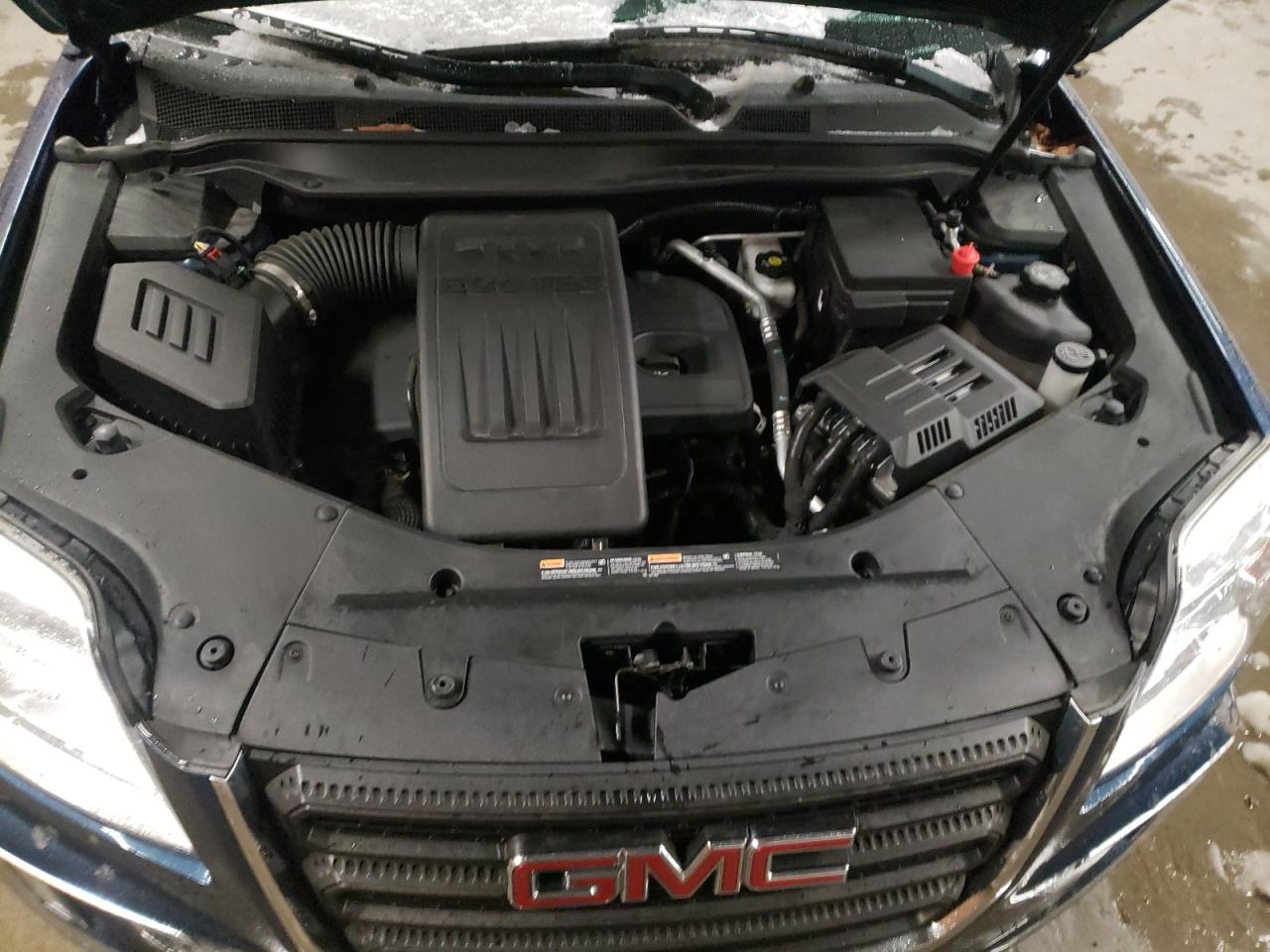 Photo 7 from auction – 2016 GMC TERRAIN SL with VIN 2GKFLTEK5G6229910